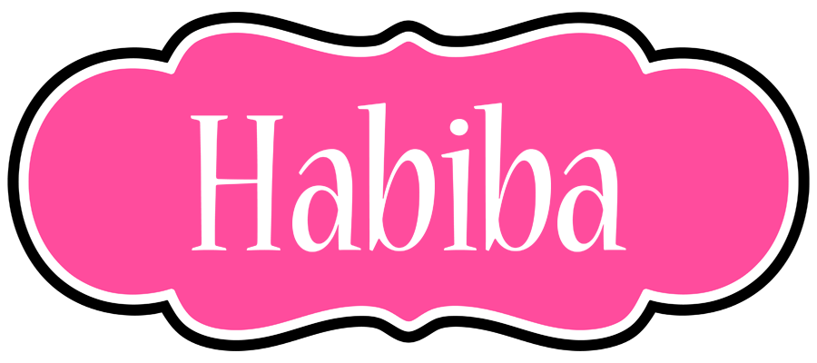 Habiba invitation logo