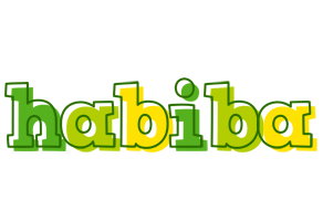 Habiba juice logo