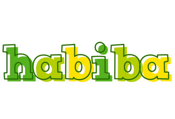 Habiba juice logo