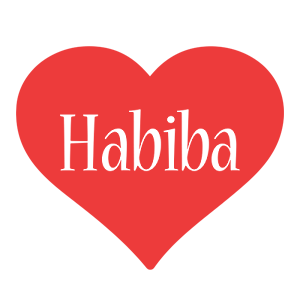 Habiba love logo