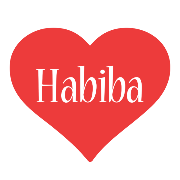 Habiba love logo
