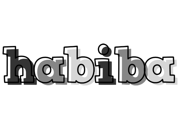Habiba night logo
