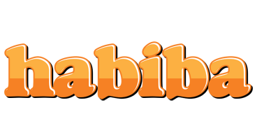 Habiba orange logo