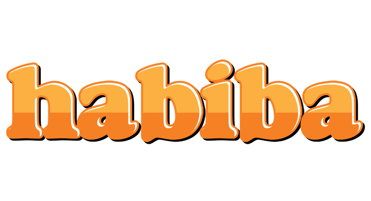 Habiba orange logo