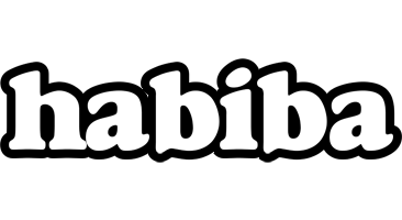 Habiba panda logo