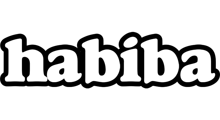 Habiba panda logo