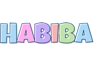 Habiba pastel logo