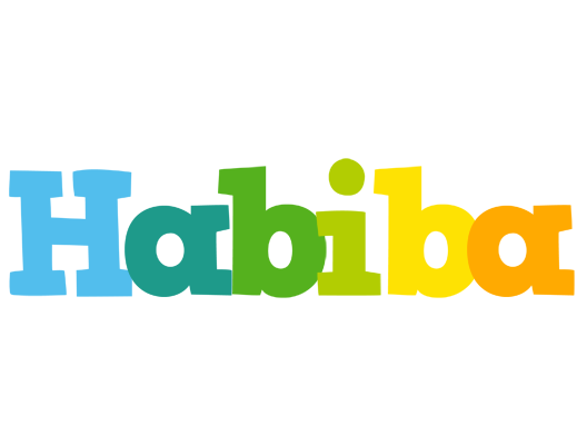 Habiba rainbows logo