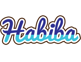 Habiba raining logo