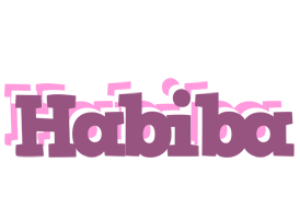 Habiba relaxing logo