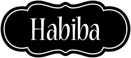 Habiba welcome logo