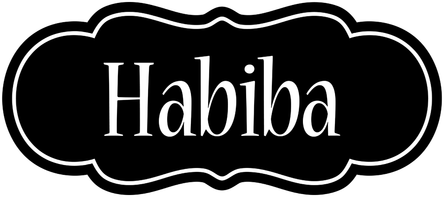 Habiba welcome logo
