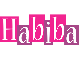 Habiba whine logo