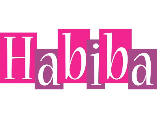 Habiba whine logo