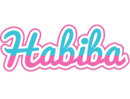 Habiba woman logo
