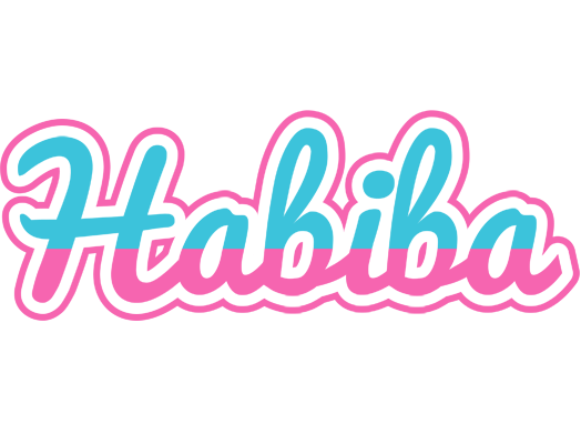 Habiba woman logo