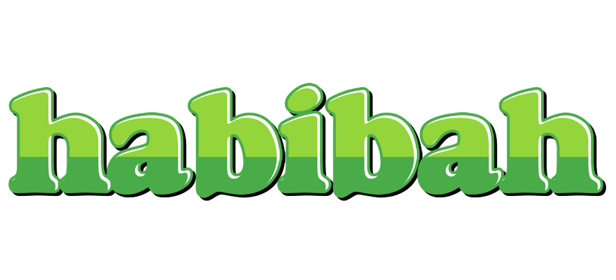 Habibah apple logo