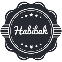 Habibah badge logo