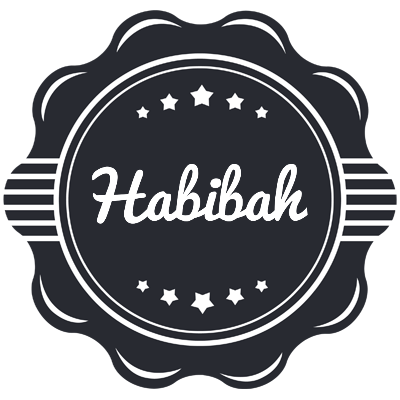 Habibah badge logo
