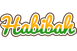 Habibah banana logo