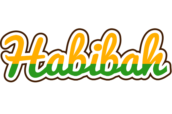 Habibah banana logo