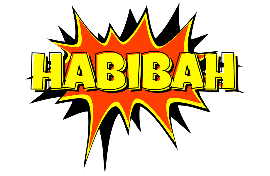 Habibah bazinga logo