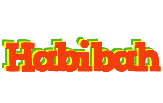 Habibah bbq logo
