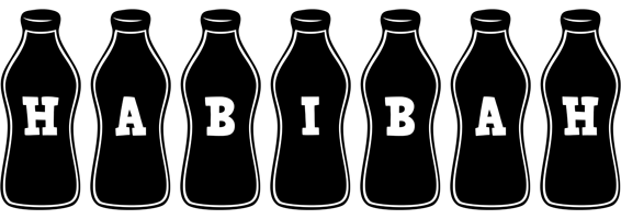 Habibah bottle logo