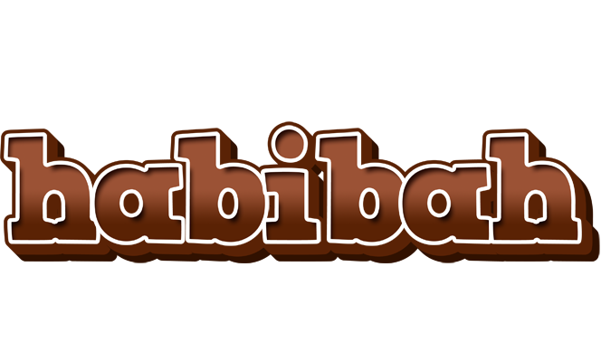 Habibah brownie logo