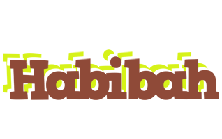 Habibah caffeebar logo