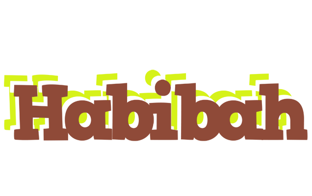 Habibah caffeebar logo