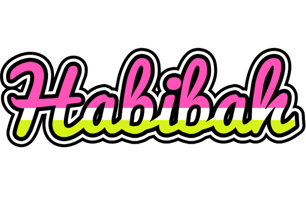 Habibah candies logo
