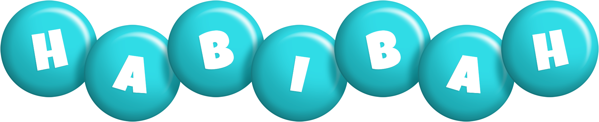 Habibah candy-azur logo