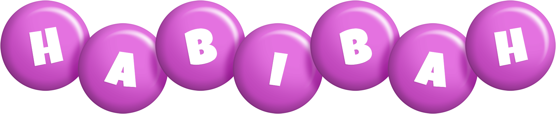Habibah candy-purple logo