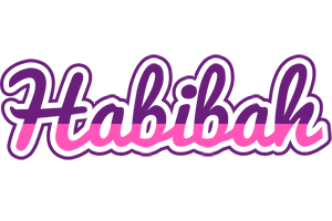 Habibah cheerful logo