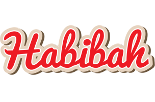 Habibah chocolate logo