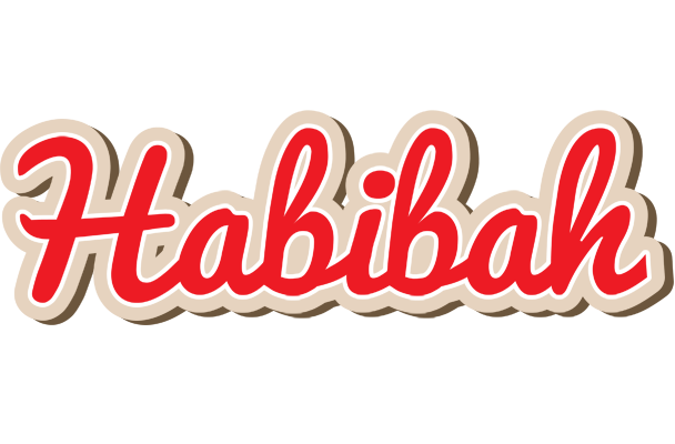 Habibah chocolate logo