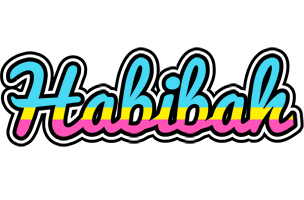 Habibah circus logo