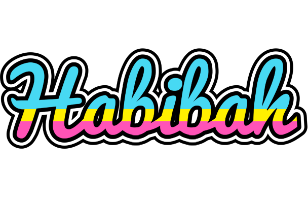 Habibah circus logo