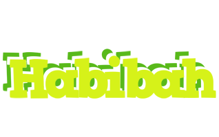 Habibah citrus logo