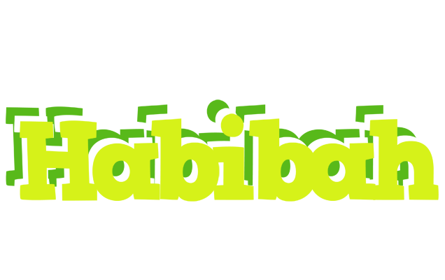 Habibah citrus logo