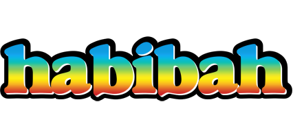 Habibah color logo