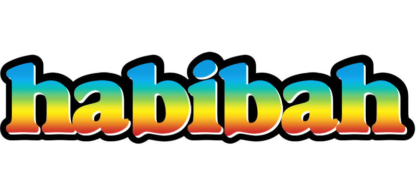 Habibah color logo