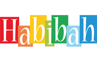 Habibah colors logo