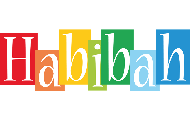 Habibah colors logo