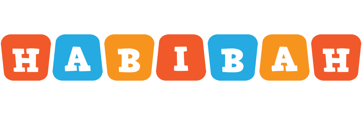 Habibah comics logo