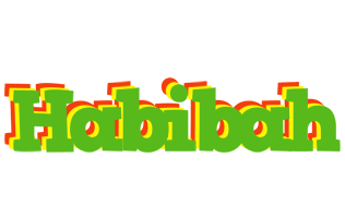 Habibah crocodile logo