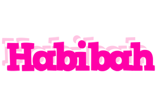 Habibah dancing logo