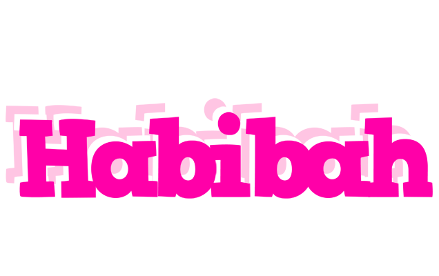 Habibah dancing logo