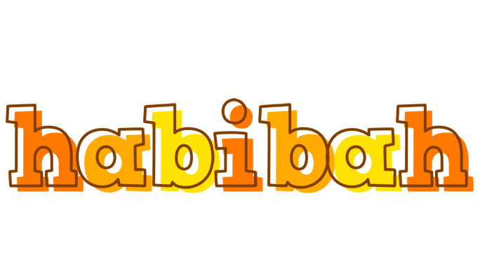 Habibah desert logo